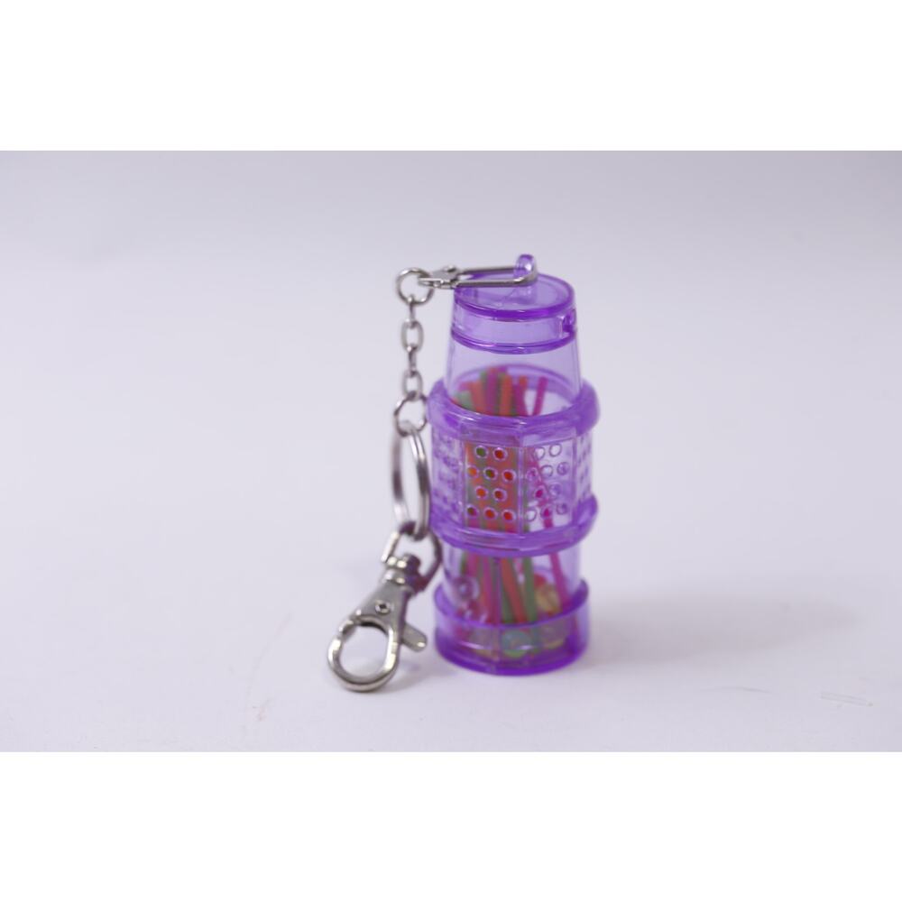 Marble Drop, Mini Game, Keychain, Travel, Portable, Accessory, ~ 251013-WH 1372
